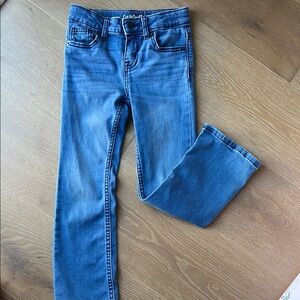 Cat & Jack Girls’ Bootcut Jeans - Blue
